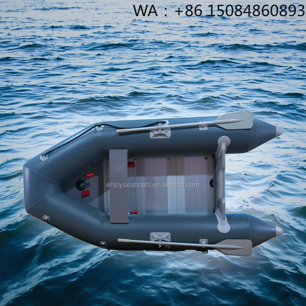 Fishing Kayak Inflatable - Perahu Kayak Aluminium Tiup untuk Berlayar