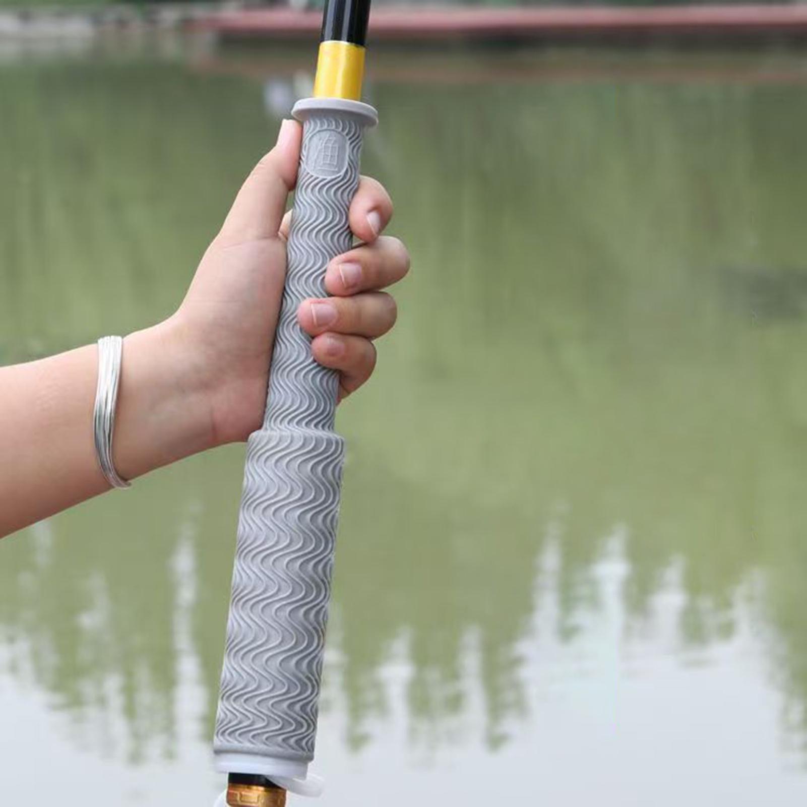 Fishing Kayak Sit On Top - Pegangan Joran Pancing Anti Selip Pelindung