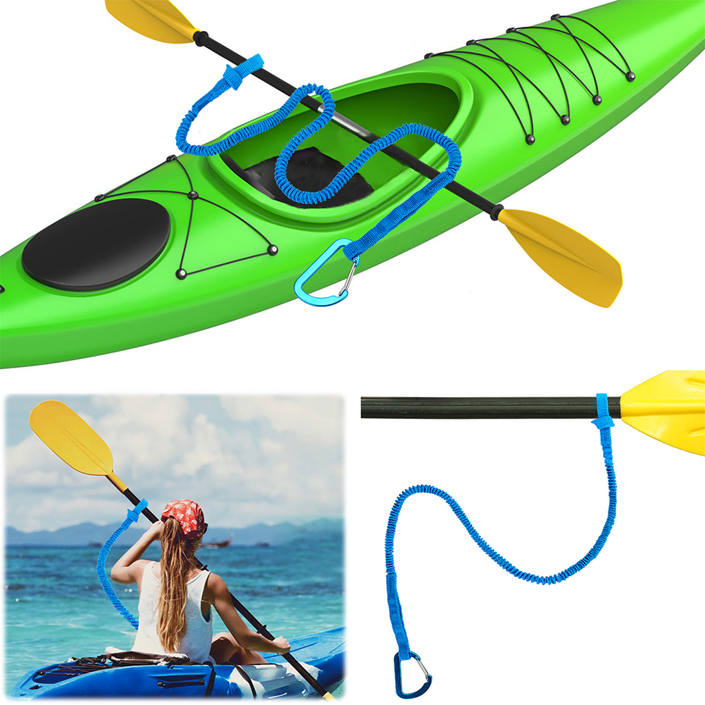 Fishing Kayak Paddle - 4~1PCS Tali Pengaman Dayung Kayak yang