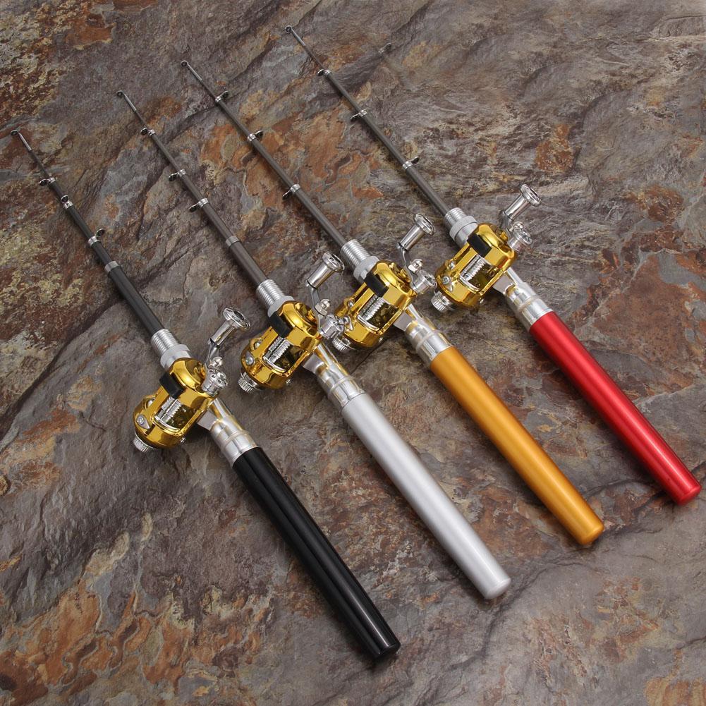 Penn Reel Fierce - Alat pancing Mini portabel, multi warna,