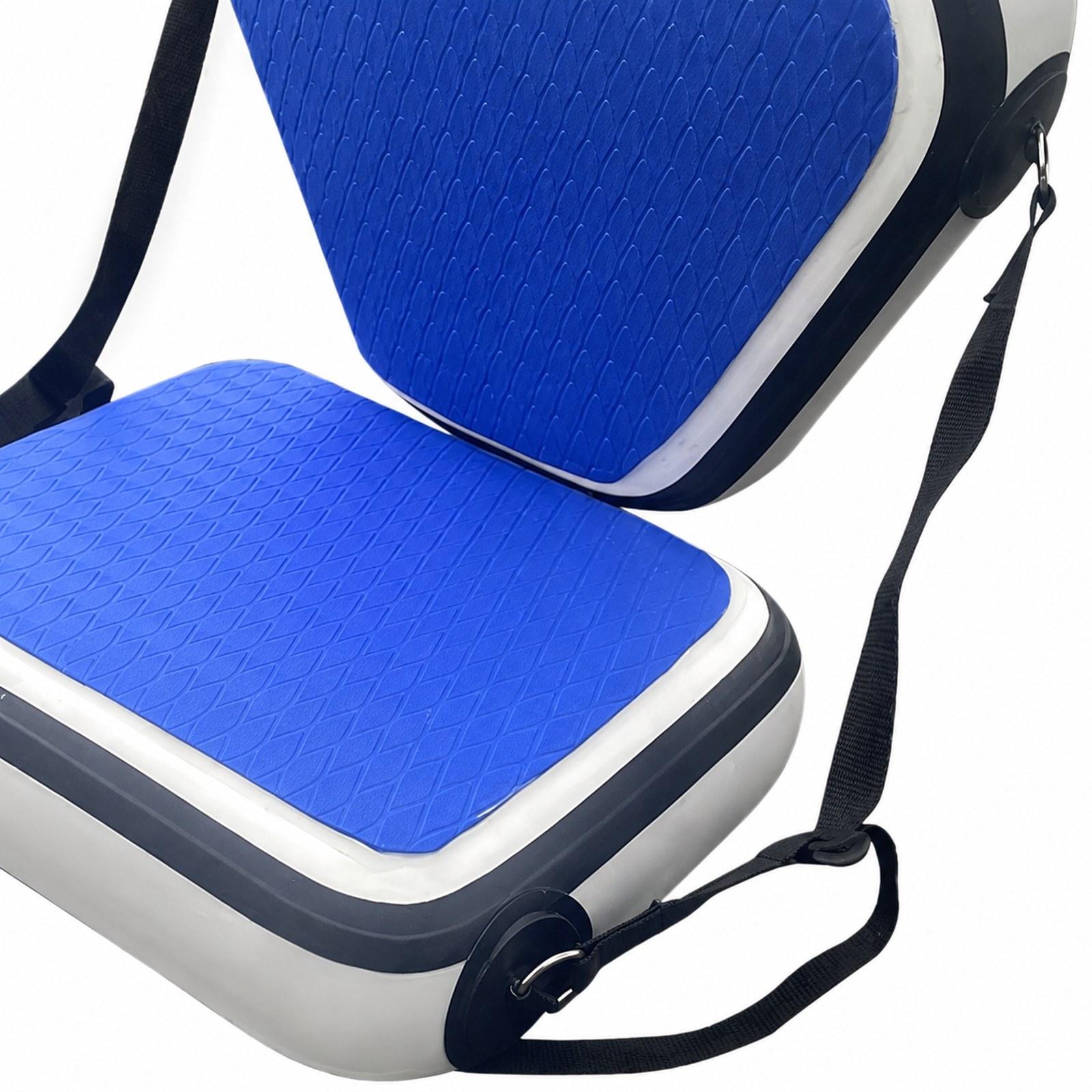 Fishing Kayak Seat - Kursi Kayak PVC yang Dapat Disesuaikan,