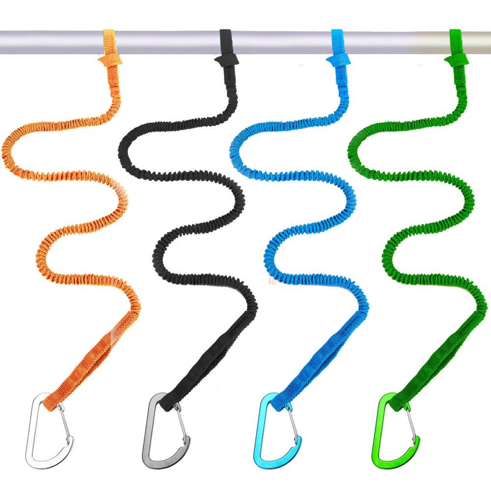 Fishing Kayak Paddle Leash - Tali pengait Kayak, 1/2/4 buah tali