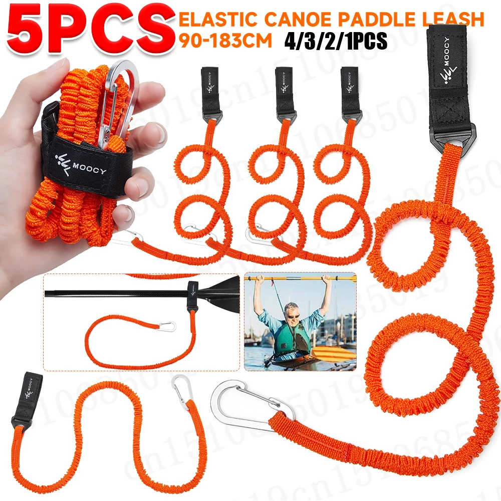 Fishing Kayak Paddle Leash - Tali untuk memancing, 5-1 buah tali