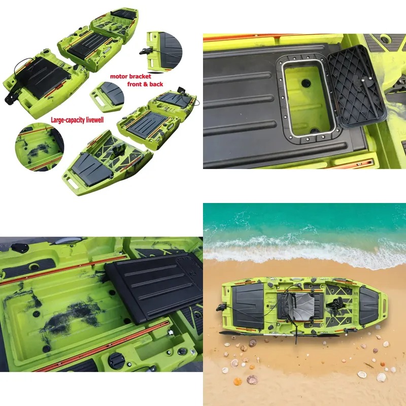 Fishing Kayak Seat - Kayak Pedal Drive Modular 10 kaki