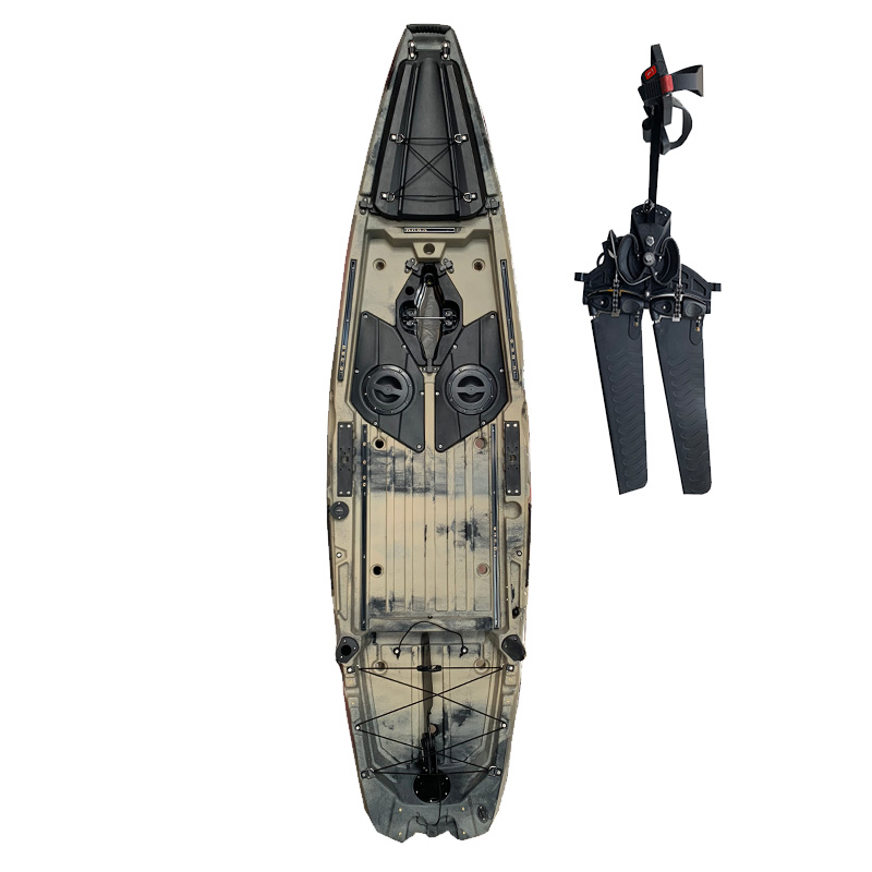 Fishing Kayak Pedal Drive - zero 2019 2020 Kano/Kayak Pancing Terbaik