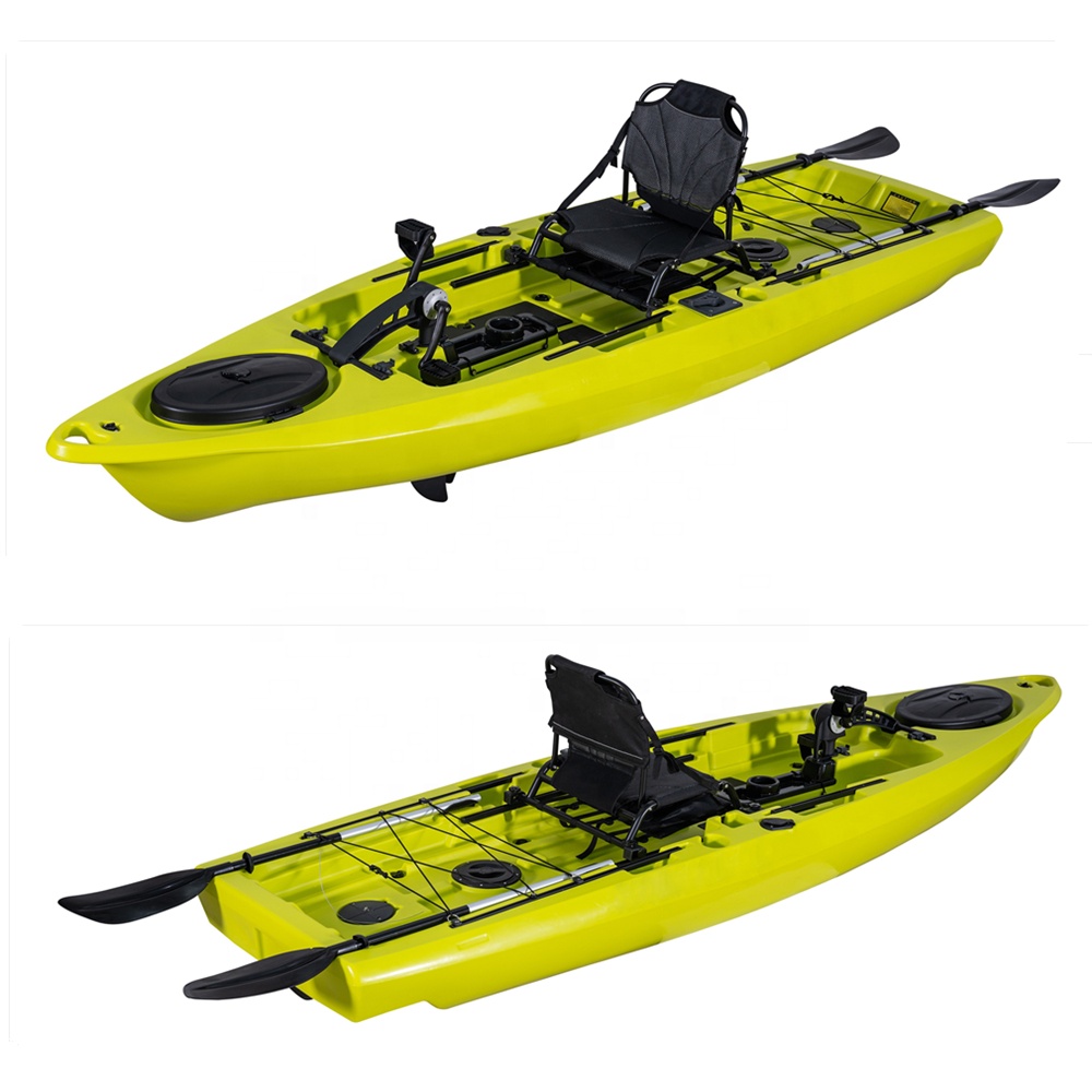 Fishing Kayak Pedal Drive - Terbaik memancing perahu 2024 baru berpengalaman