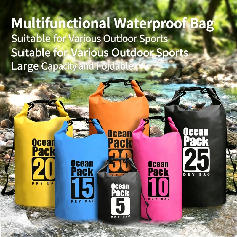 Fishing Kayak Storage Bag - Tas Kering Tahan Air untuk Berenang