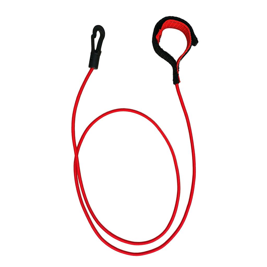Fishing Kayak Paddle Leash - Tali Bungee Elastis untuk Dayung Kayak,