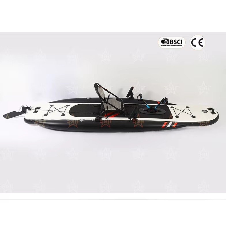 Fishing Kayak Sit On Top - Kayak Pancing Tiup Pabrik untuk Dewasa,