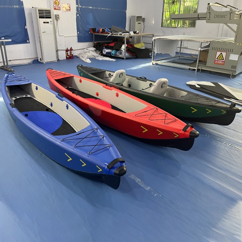 Fishing Kayak Inflatable - Kayak Kano Tiup Portabel Desain Baru
