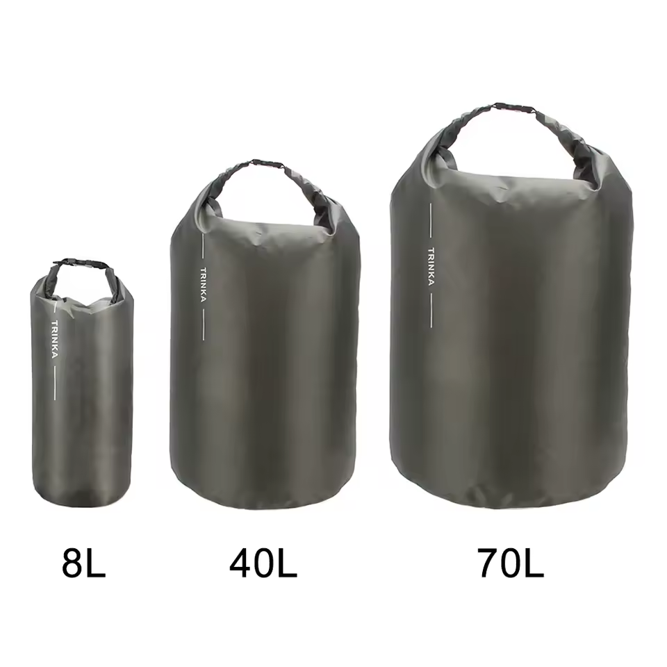 Fishing Kayak Crate - 8L 40L 70L Tas Kering Tahan