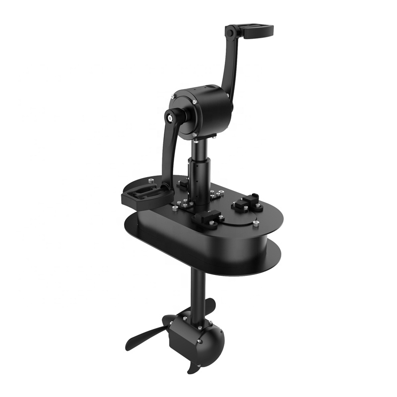Fishing Kayak Pedal Drive - Kayak Tiup STLF dengan Penggerak Pedal,