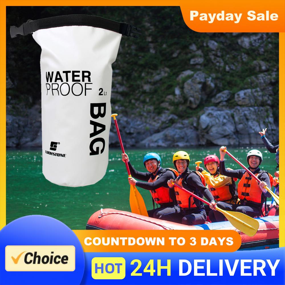 Fishing Kayak Storage Bag - Tas Air Renang 2L Tas Kayak