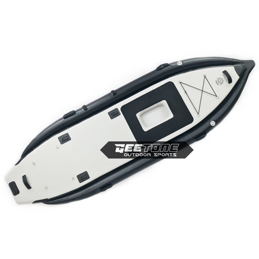 Fishing Kayak Inflatable - Kayak Geetone OFF-SUP Pesca dengan Pedal