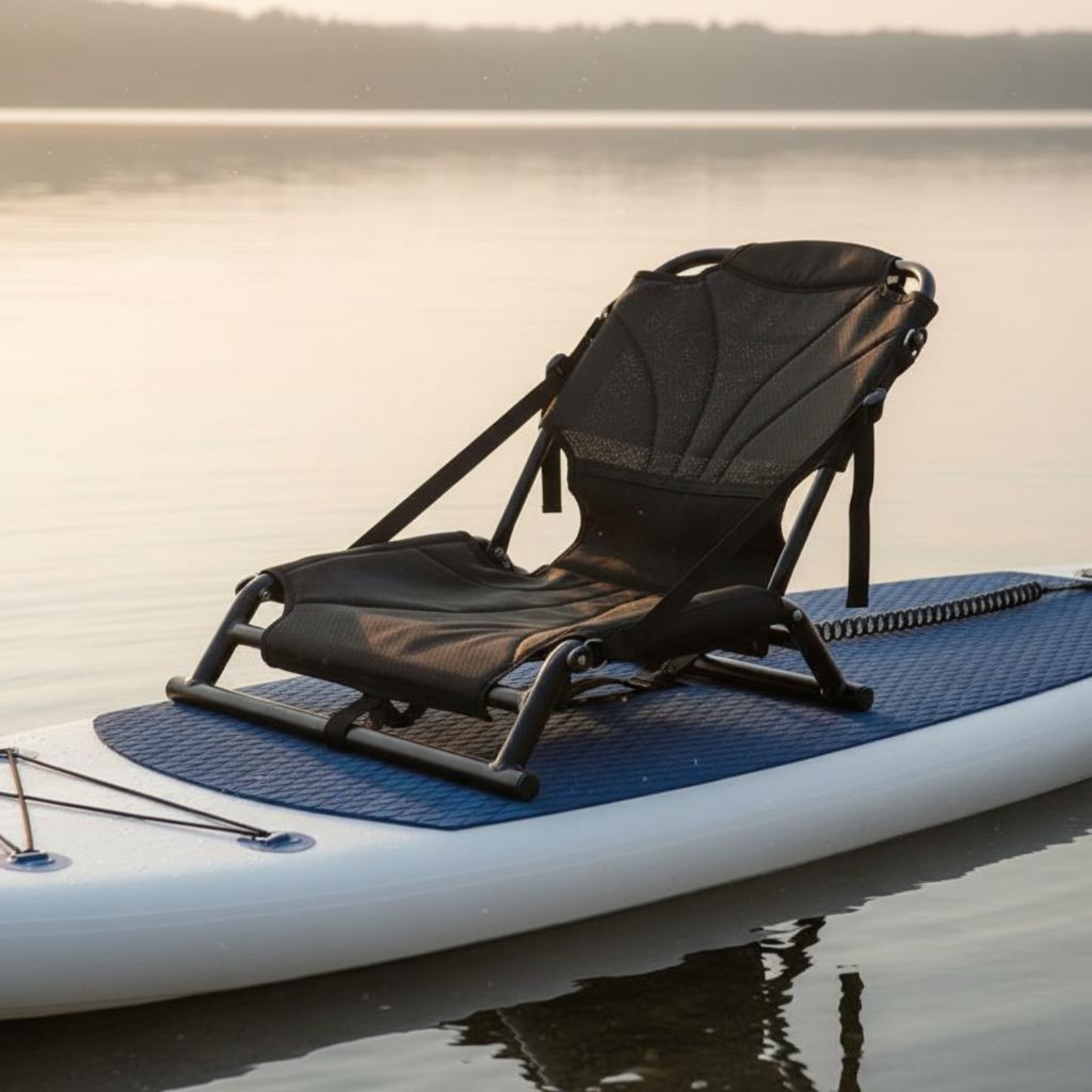 Fishing Kayak Seat - Kursi Sandaran Kayak Berbahan Jaring Bernapas,