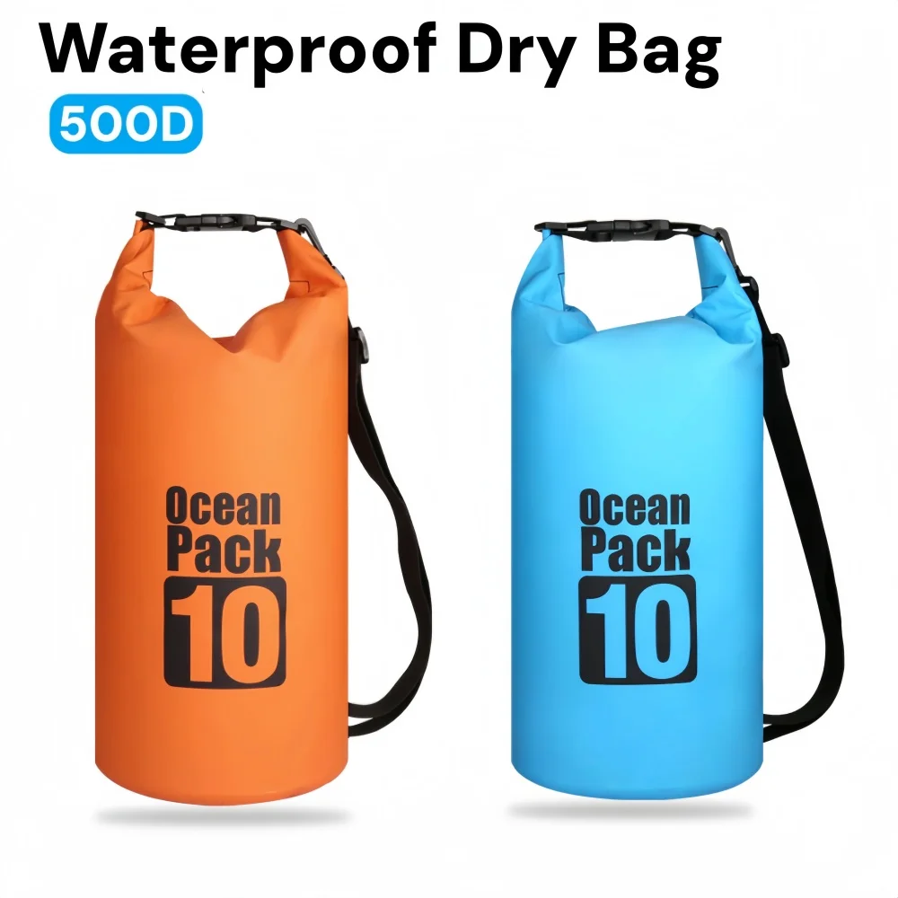 Fishing Kayak Storage Bag - Tas Kering Tahan Air 500D, Tas