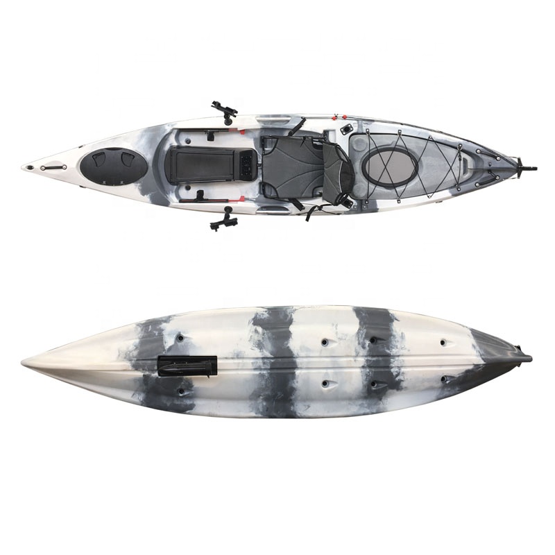 Fishing Kayak Paddle - China Singal 1 Orang Dayung Memancing