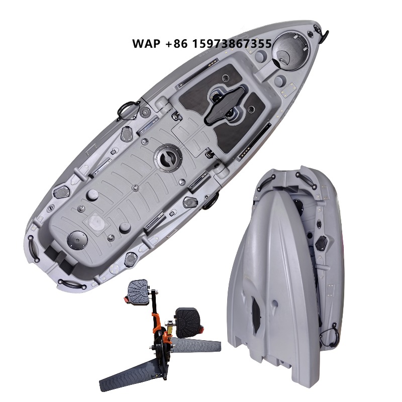 Fishing Kayak Seat - Kayak Lipat Plastik Pro Angler 2.5m,