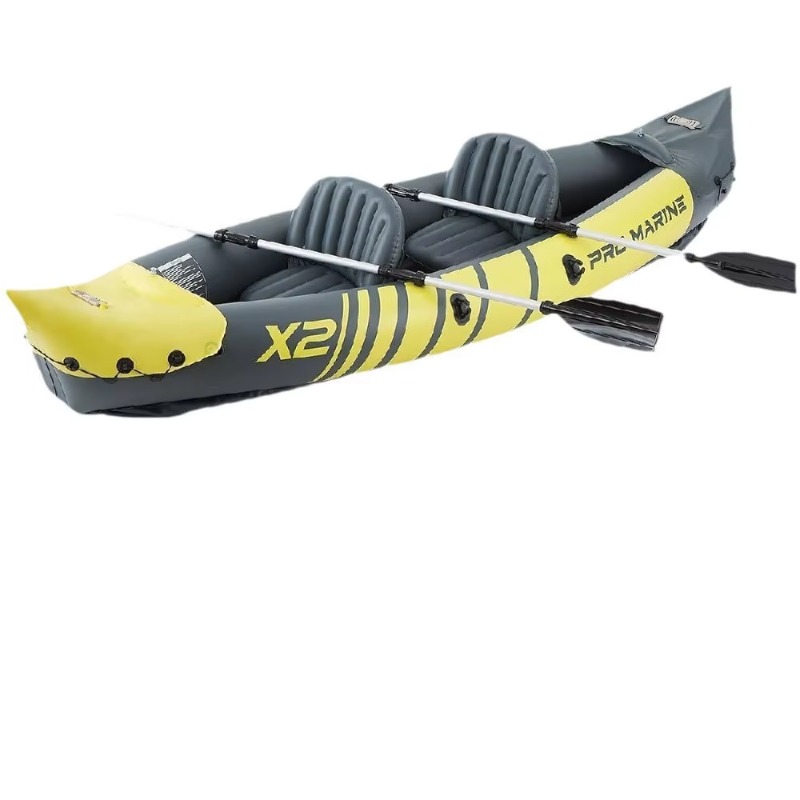 Fishing Kayak Inflatable - Perahu Tiup Serbaguna untuk Speedboat dan