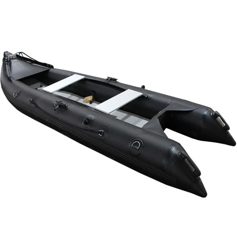Fishing Kayak Seat - Kayak Tiup Kustom 4 Meter, Muat
