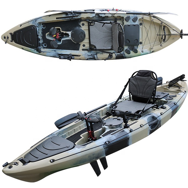 Fishing Kayak Pedal Drive - Kayak Plastik Desain Baru dengan Penggerak
