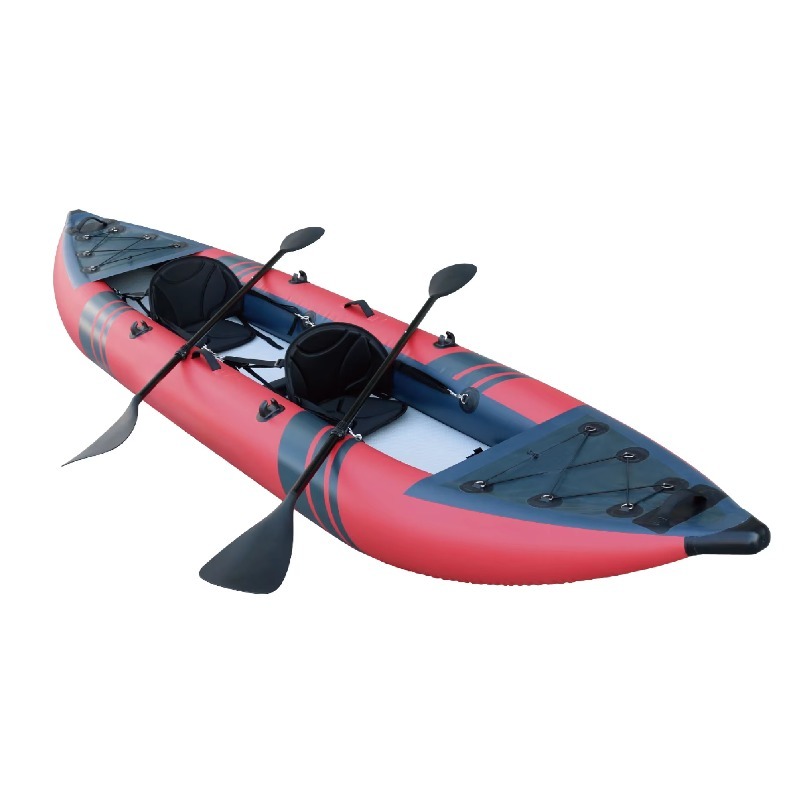 Fishing Kayak Inflatable - Kayak Tandem PVC Grosir, Perahu Kano