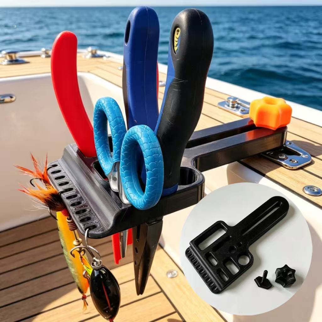 Fishing Kayak Crate - Kotak Penyimpanan Peralatan Pancing T-slot Mount