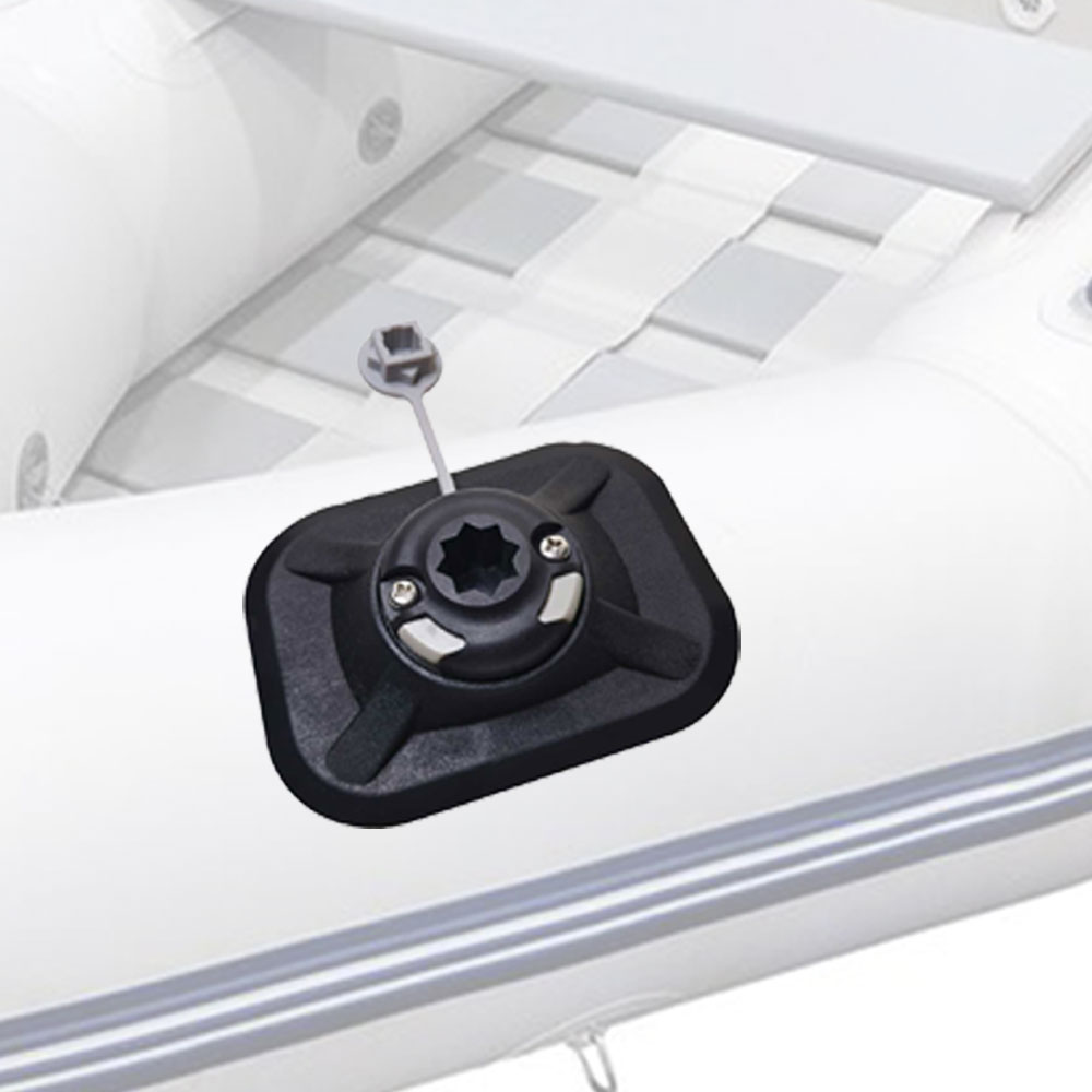 Fishing Kayak Rod Holder - Penyangga Joran Pancing Tiup PVC untuk