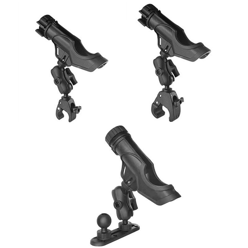 Fishing Kayak Rod Holder - Kayak batang pemegang baru Upgrade 360
