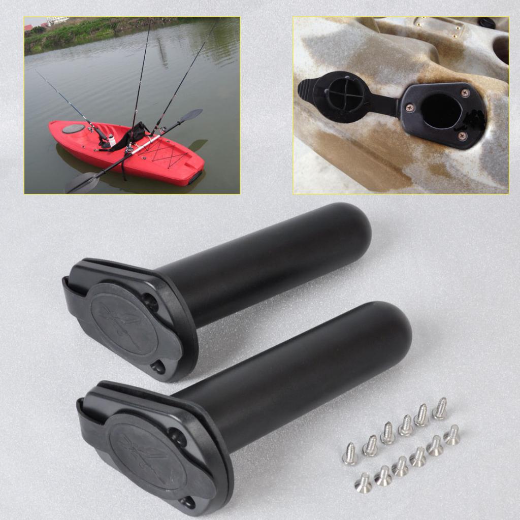 Fishing Kayak Crate - 2 Pcs Laut Laut Perahu Flush