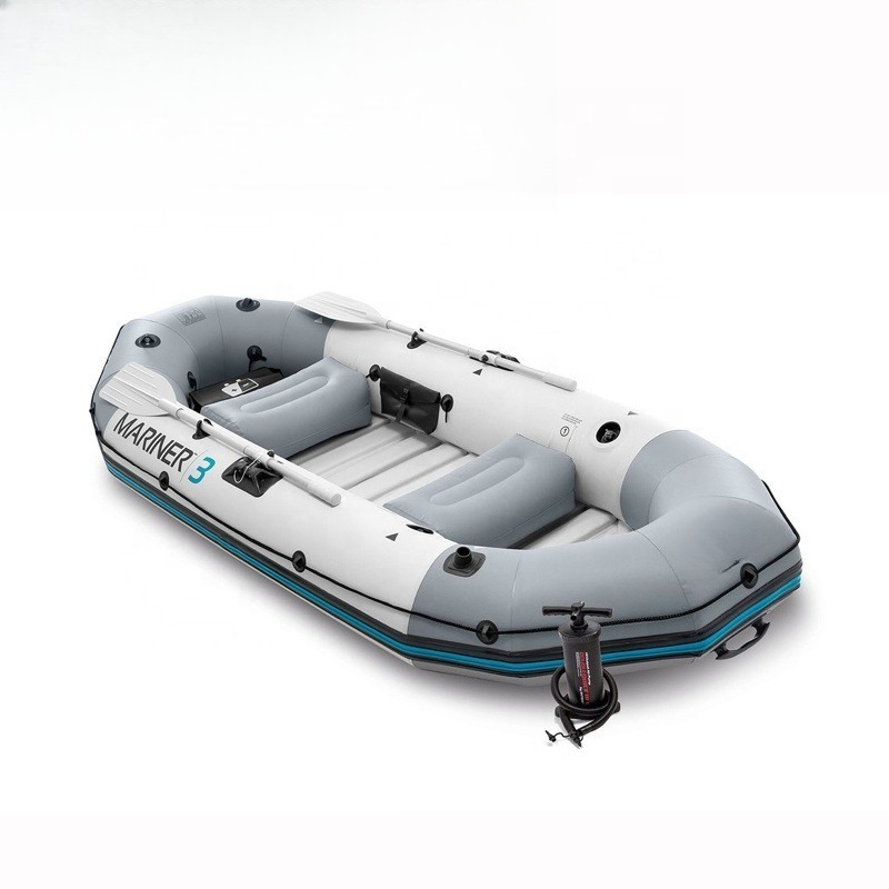68373 SET PERAHU Kayak Gonflab - Fishing Kayak Inflatable ulasan dan harga