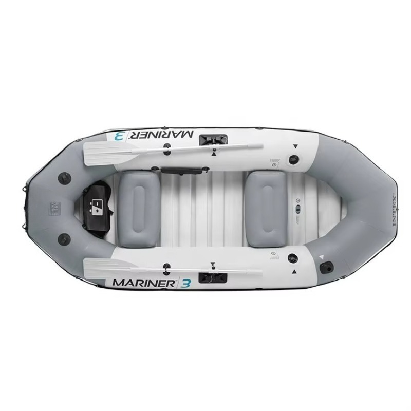 68373 SET PERAHU Kayak Gonflab - Fishing Kayak Inflatable ulasan dan harga