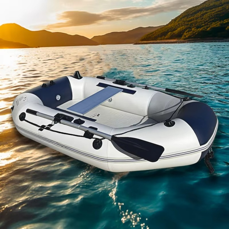 Perahu dan Kayak Tiup Tebal 1. - Fishing Kayak Inflatable ulasan dan harga
