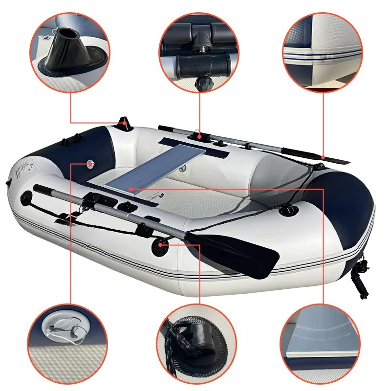 Perahu dan Kayak Tiup Tebal 1. - Fishing Kayak Inflatable ulasan dan harga