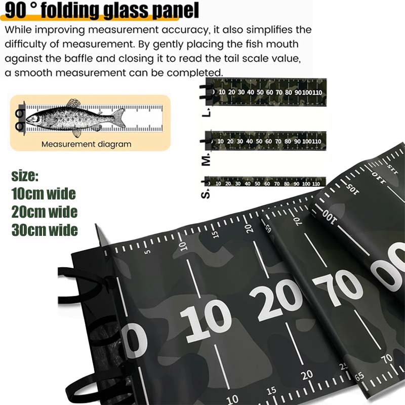 1 Buah Penggaris Pancing PVC T - Fishing Kayak Crate ulasan dan harga