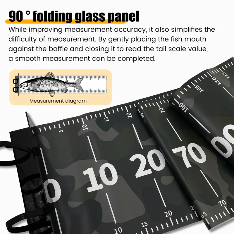 1 Buah Penggaris Pancing PVC T - Fishing Kayak Crate ulasan dan harga