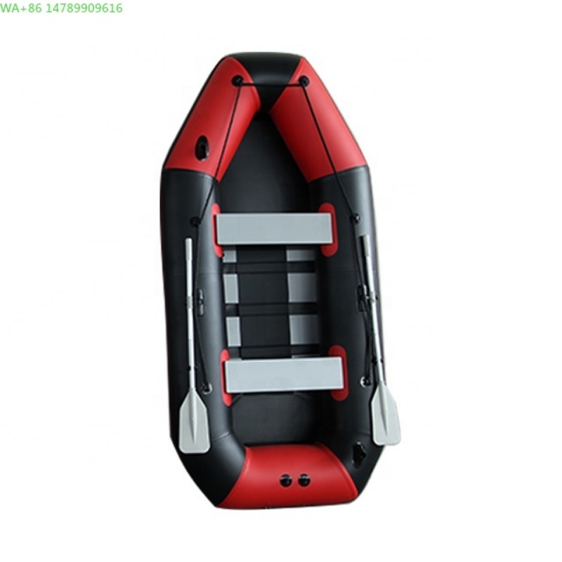 Perahu Pancing Tiup 5.0m denga - Fishing Kayak Inflatable ulasan dan harga