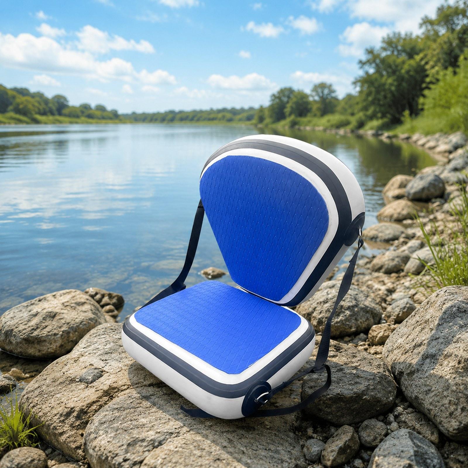 Kursi Kayak PVC yang Dapat Dis - Fishing Kayak Seat ulasan dan harga