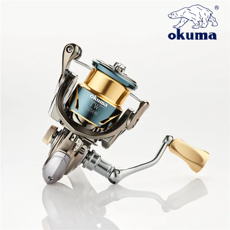 OKUMA Reel Pancing Logam Sepen - Daiwa Reel Bg ulasan dan harga