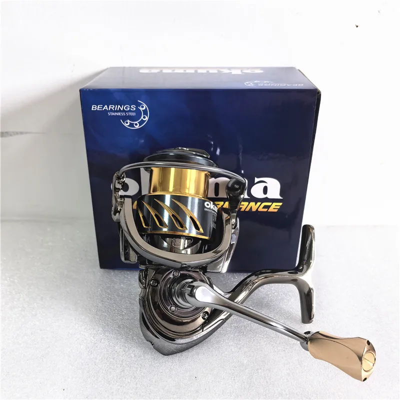 OKUMA Reel Pancing Logam Sepen - Daiwa Reel Bg ulasan dan harga