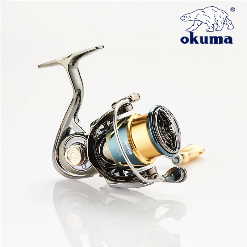 OKUMA Reel Pancing Logam Sepen - Daiwa Reel Bg ulasan dan harga