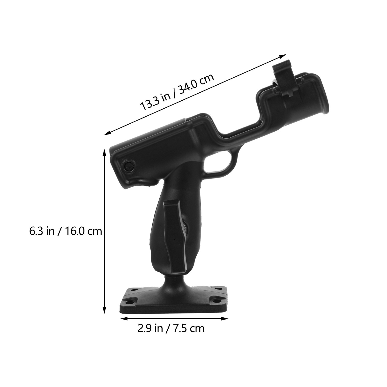 Penyangga Joran Pancing Kayak  - Fishing Kayak Rod Holder ulasan dan harga