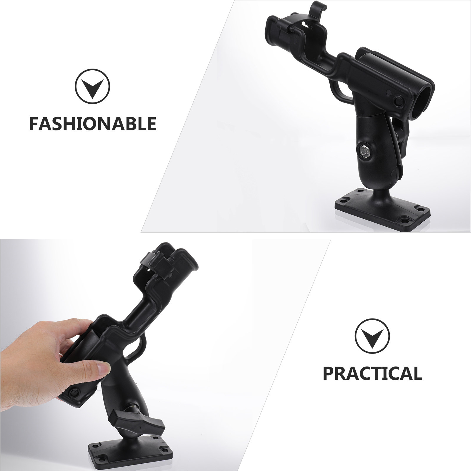 Penyangga Joran Pancing Kayak  - Fishing Kayak Rod Holder ulasan dan harga