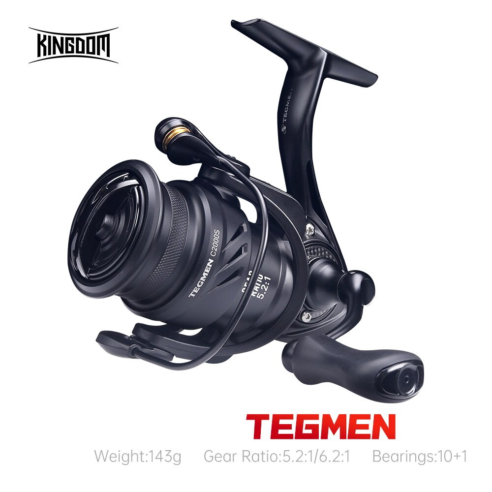 Kingdom Tegmen gulungan pancin - Daiwa Reel Bg ulasan dan harga