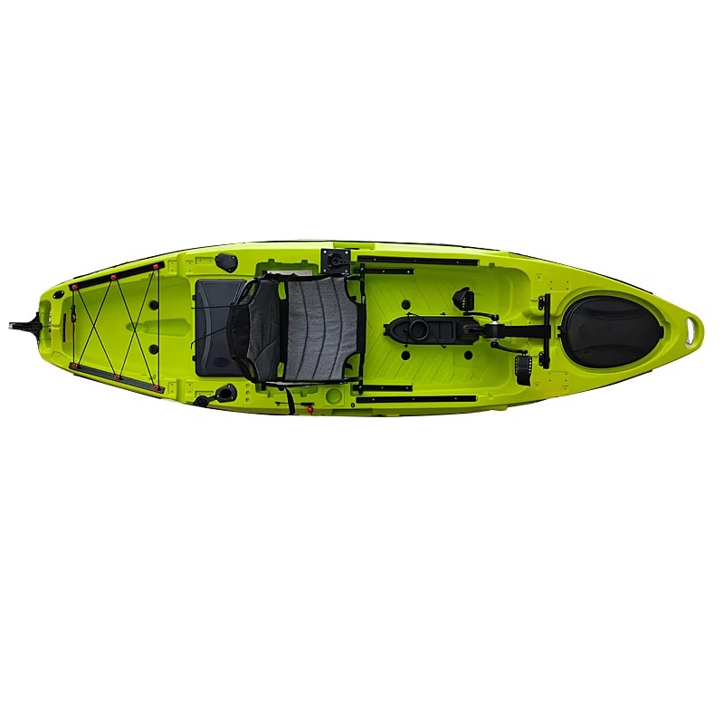 Kayak pancing laut 3,3m 11ft d - Fishing Kayak Pedal Drive ulasan dan harga