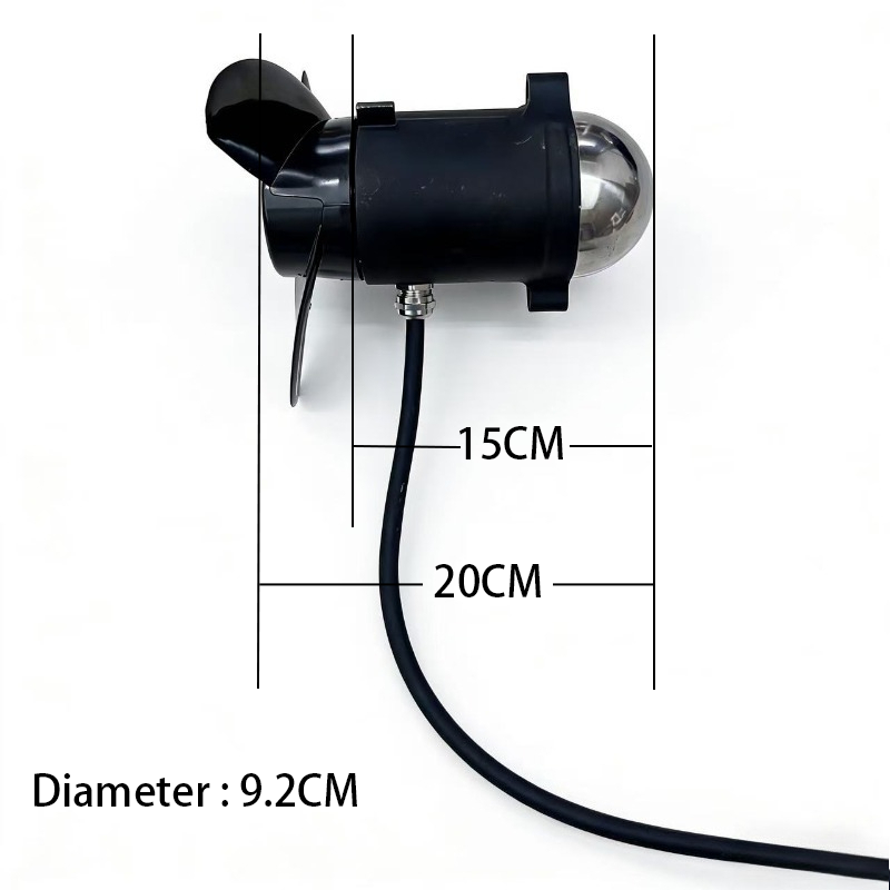 Motor Brushless 800W 12V 24V T - Fishing Kayak Paddle ulasan dan harga