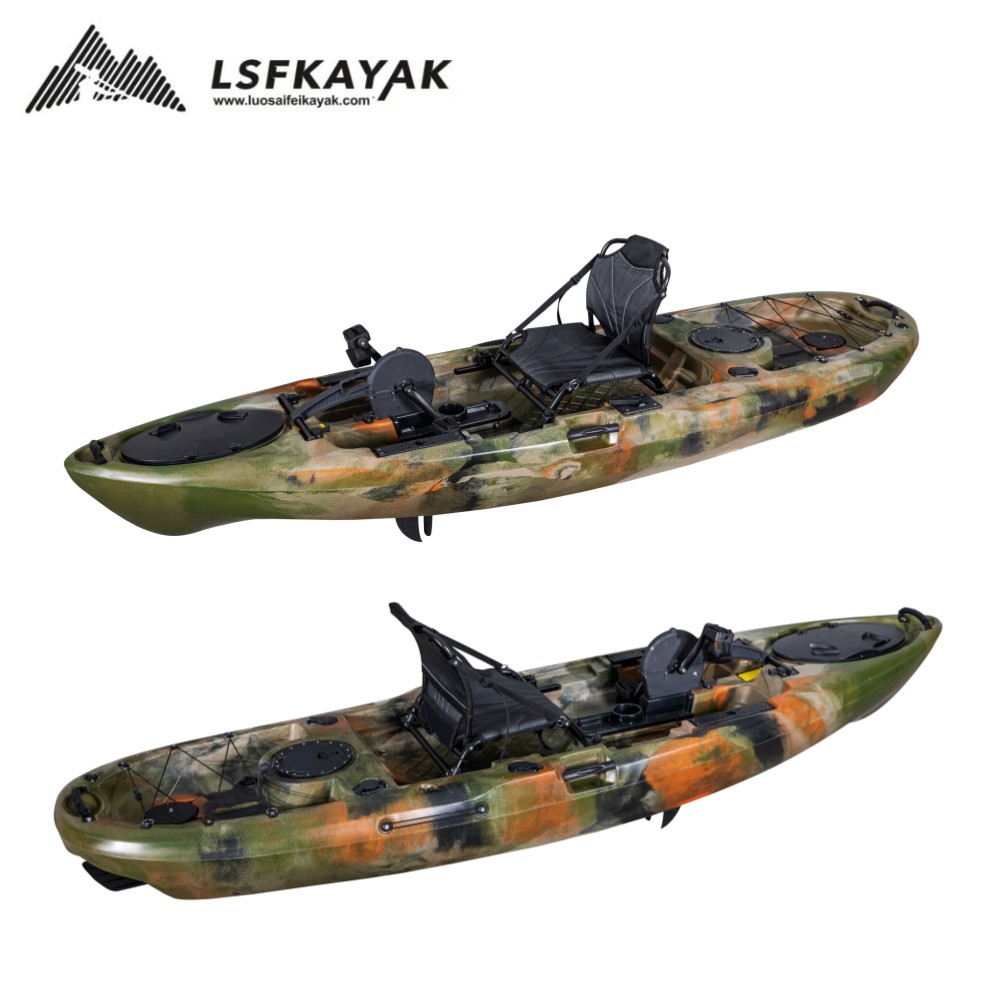 Penstabil plastik untuk memanc - Fishing Kayak Sit On Top ulasan dan harga