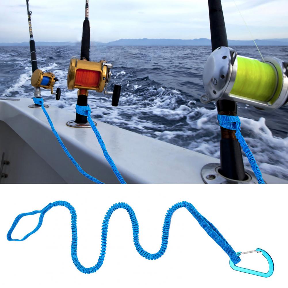 Tali pengait Kayak, 1/2/4 buah - Fishing Kayak Paddle Leash ulasan dan harga