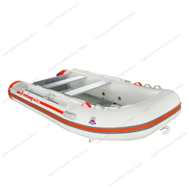 Kayak Tiup 2 Orang dengan Dasa - Fishing Kayak Inflatable ulasan dan harga