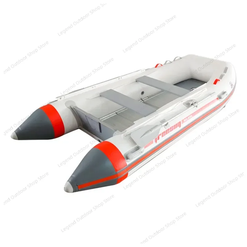 Kayak Tiup 2 Orang dengan Dasa - Fishing Kayak Inflatable ulasan dan harga